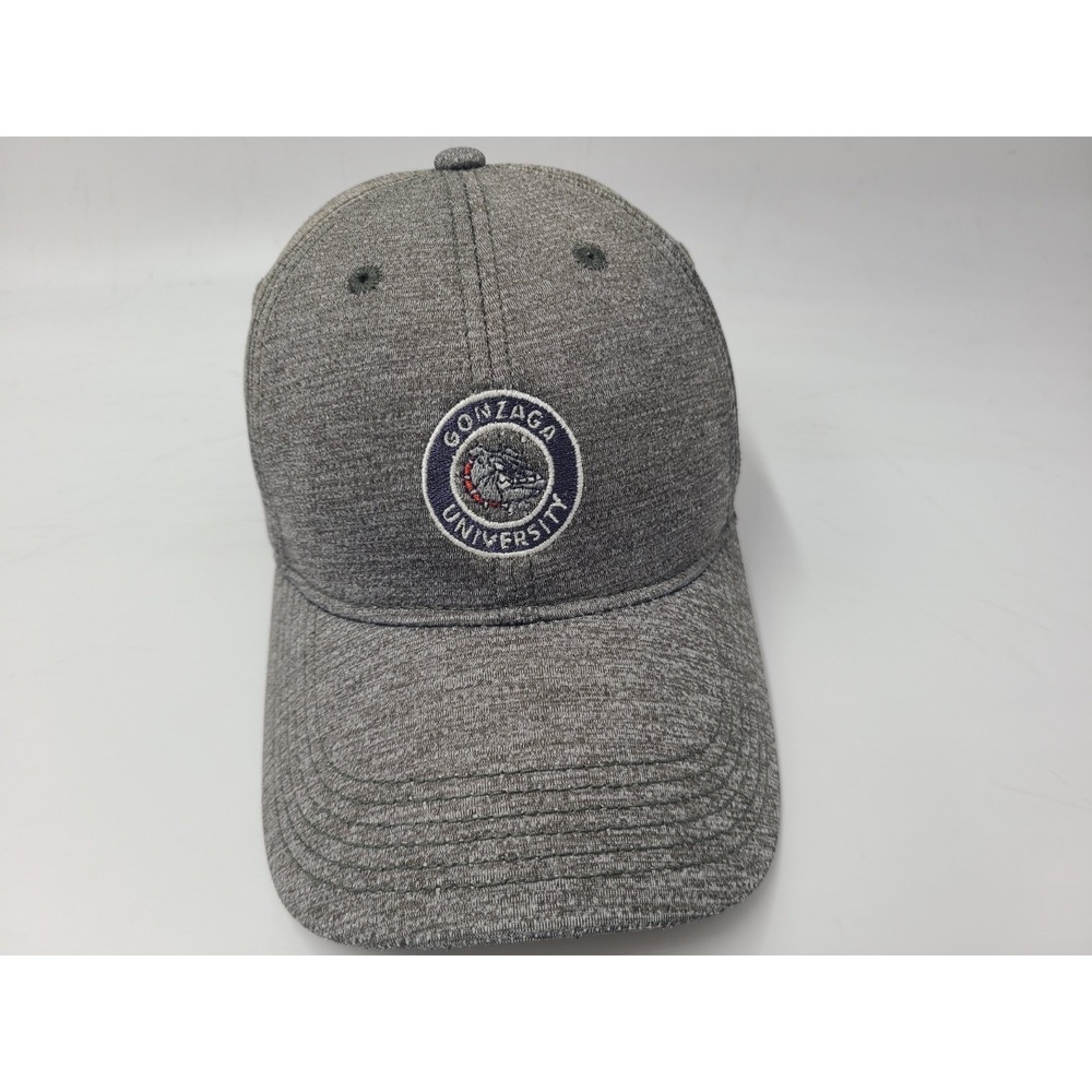 Women Gonzaga University Bulldogs Legacy Adjustable Hat Cap Polyester NCAA Gray